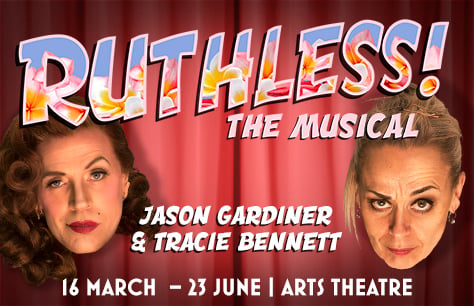 Jason Gardiner and Tracie Bennett to star in Ruthless! The Musical