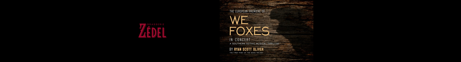 Ryan Scott Oliver’s We Foxes: In Concert banner image
