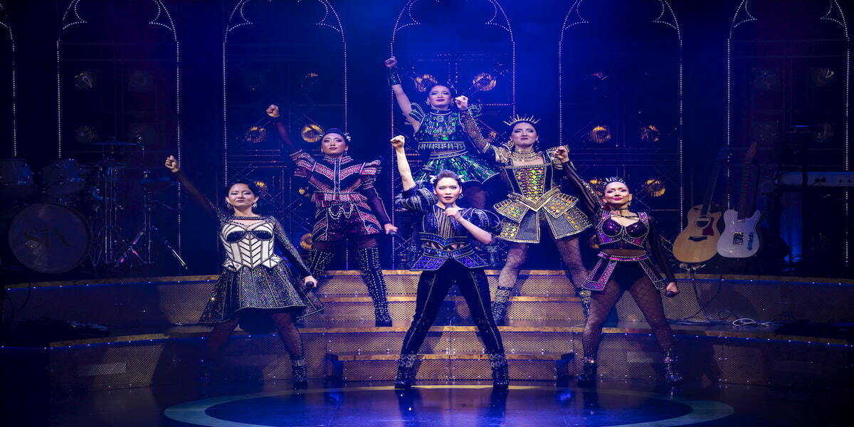 SIX the Musical: Japan in the West End artwork