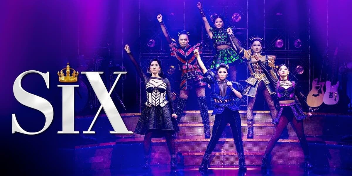SIX the Musical: Japan in the West End artwork