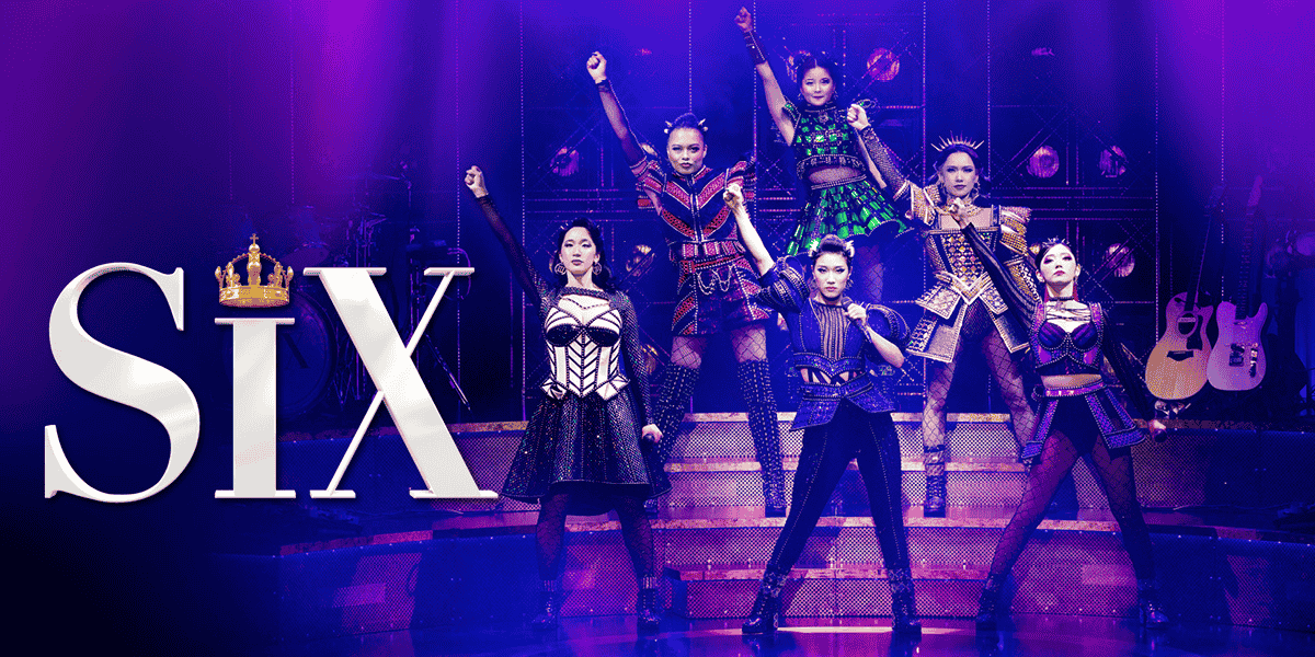 SIX the Musical: Japan in the West End