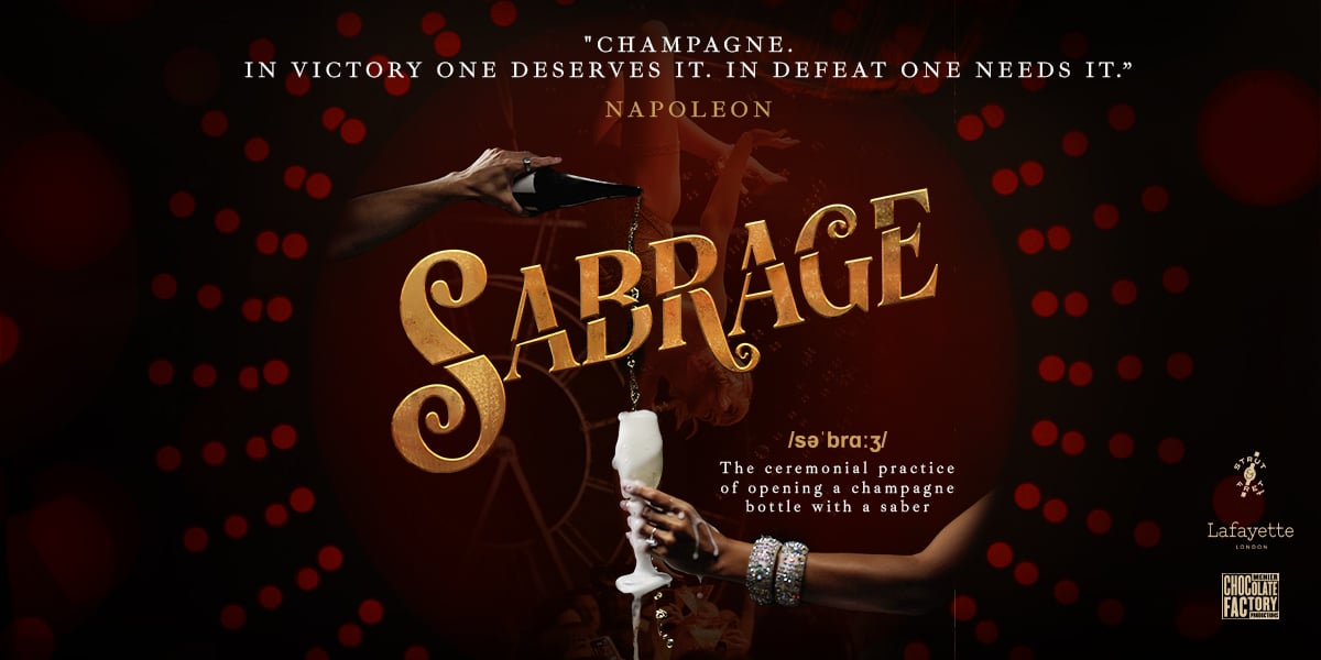 Sabrage London tickets