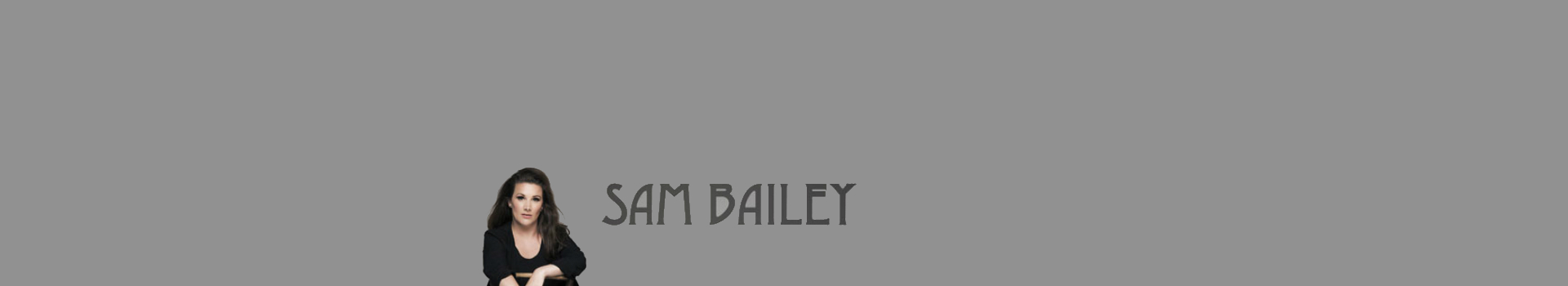 Sam Bailey tickets London Lyric theatre