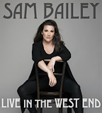Sam Bailey tickets London Lyric theatre