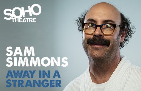 Sam Simmons: Away in a Stranger Tickets