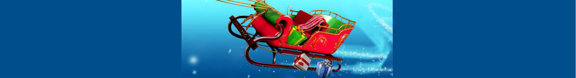 Santa’s New Sleigh tickets