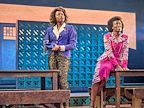 (L-R) Deborah Alli, Alison A Addo. School Girls; Or, The African Mean Girls Play (c) Manuel Harlan