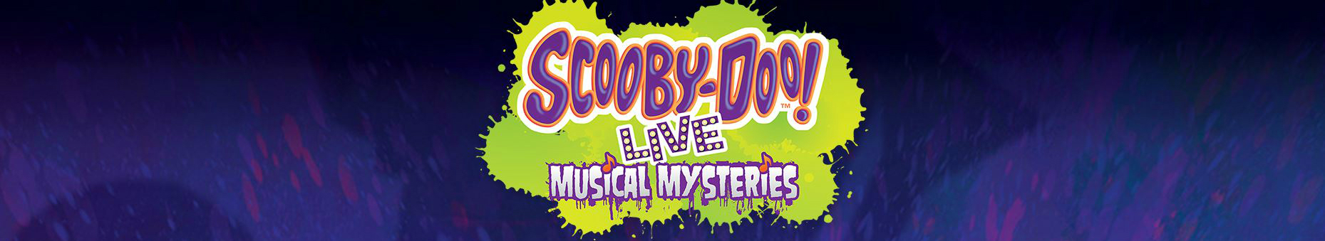 Scooby Doo Live - Musical Mysteries banner image