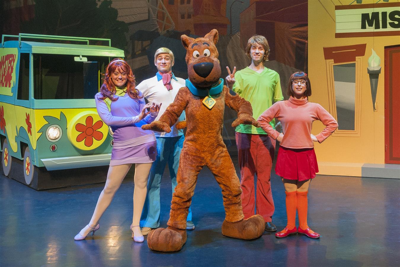 Scooby Doo Live - Musical Mysteries tickets London Palladium