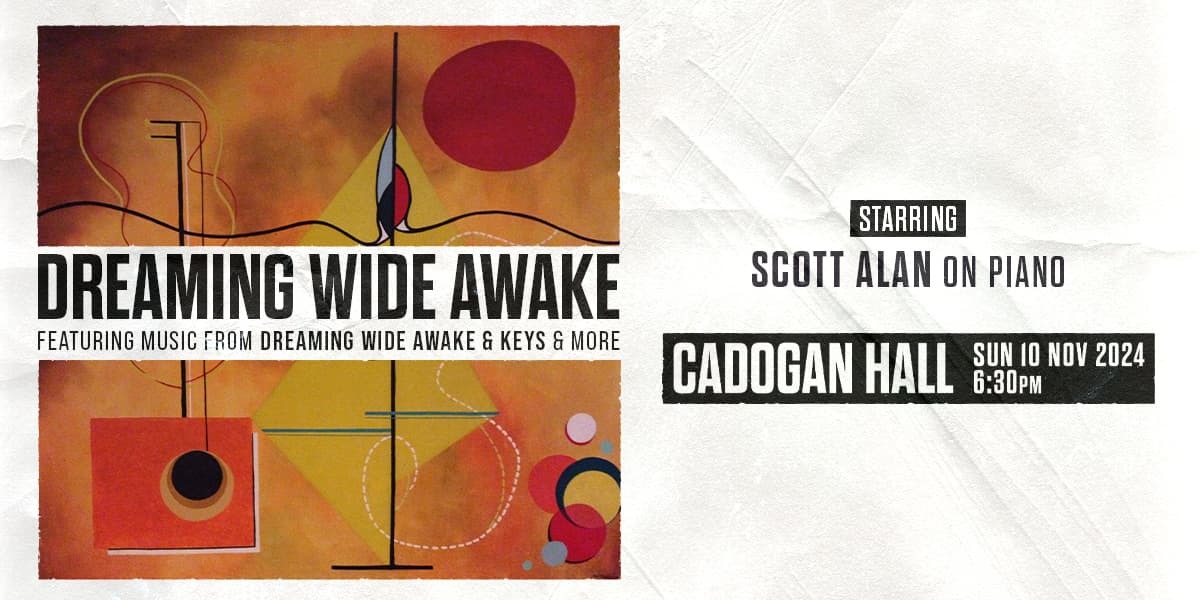 Scott Alan - Dreaming Wide Awake In Concert banner image