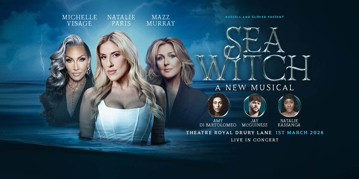 Artwork for world premiere concert of SEA WITCH