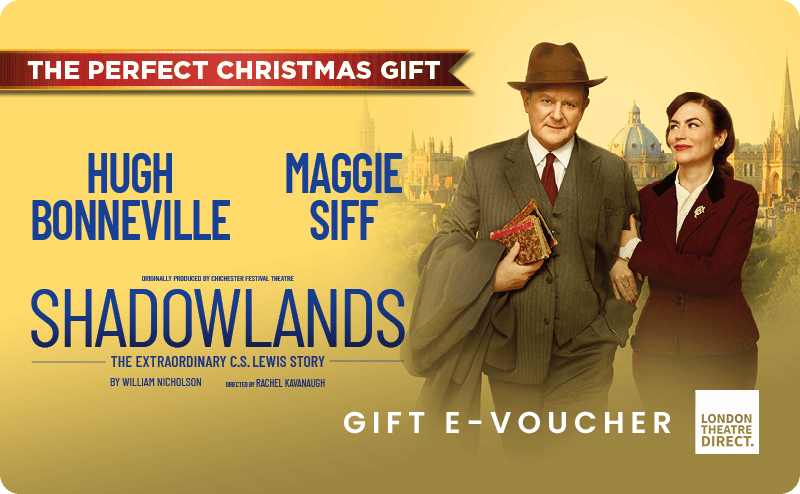 Shadowlands London gift voucher 