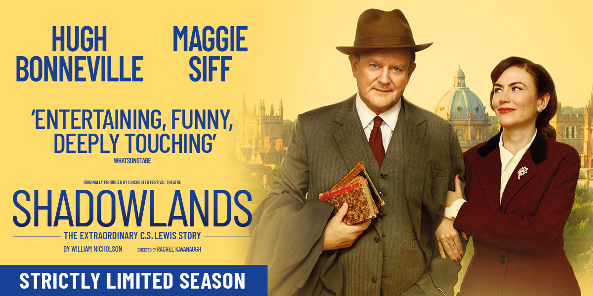 Shadowlands London tickets
