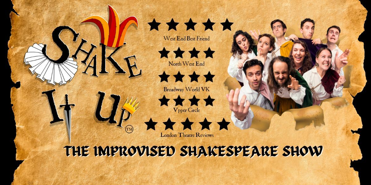 shakespeare banner image
