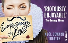 Shakespeare In Love Tickets On Sale Now!