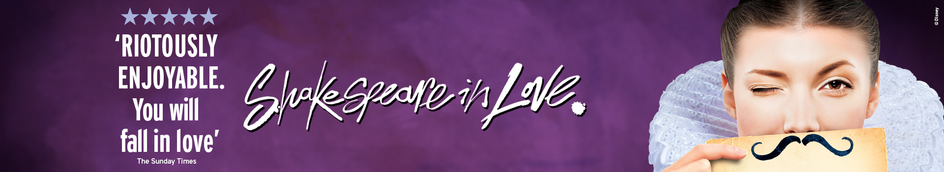 Shakespeare In Love banner image