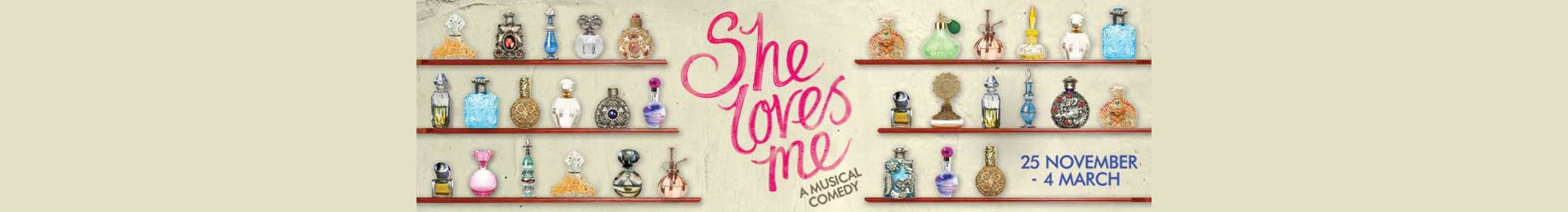 She Loves Me tickets