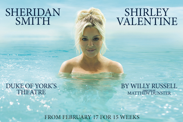 Shirley Valentine Tickets