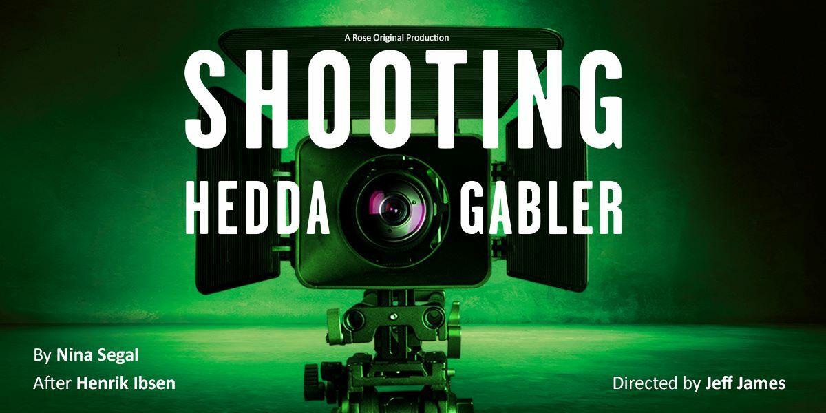 Shooting Hedda Gabler banner image