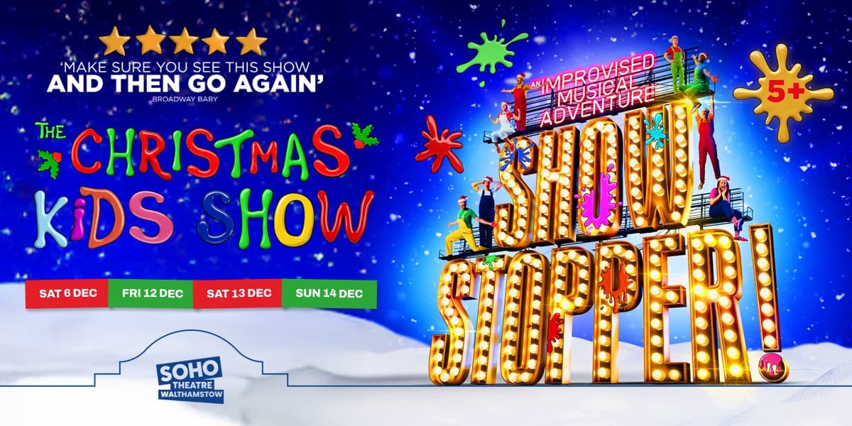 Showstopper! The Christmas Kids Show London tickets