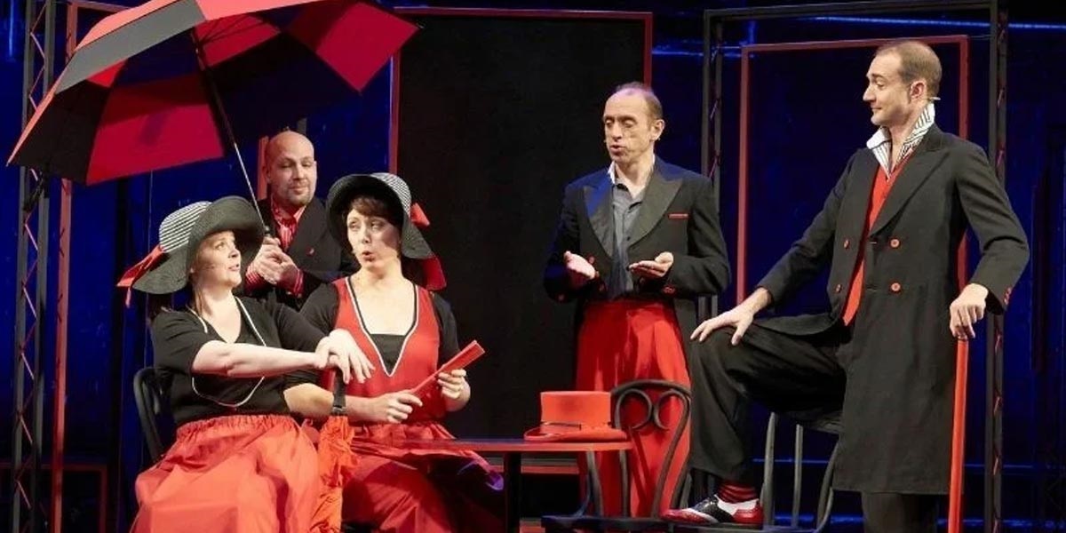 Showstopper! The Improvised Musical banner image