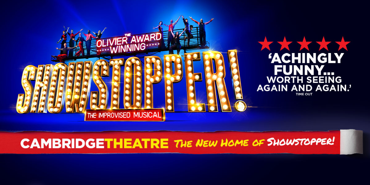 Showstopper! The Improvised Musical banner image