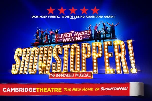 Showstopper! The Improvised Musical Tickets
