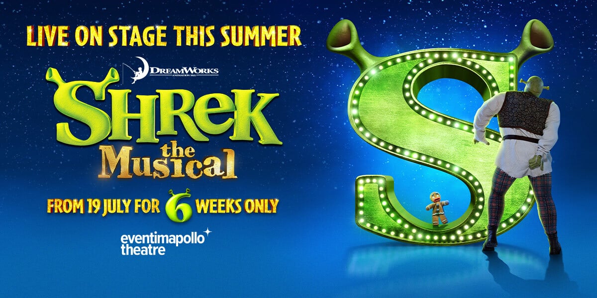 Shrek The Musical banner image