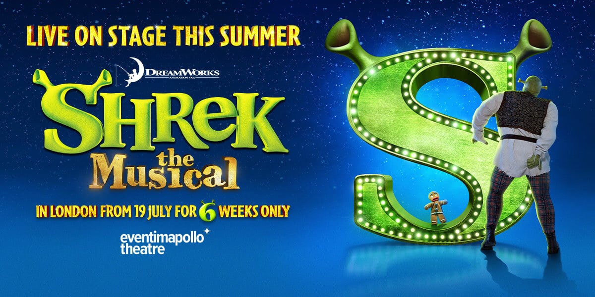 Shrek The Musical in London