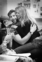 Sideways tickets London St James Theatre. Photography: Pamela Raith