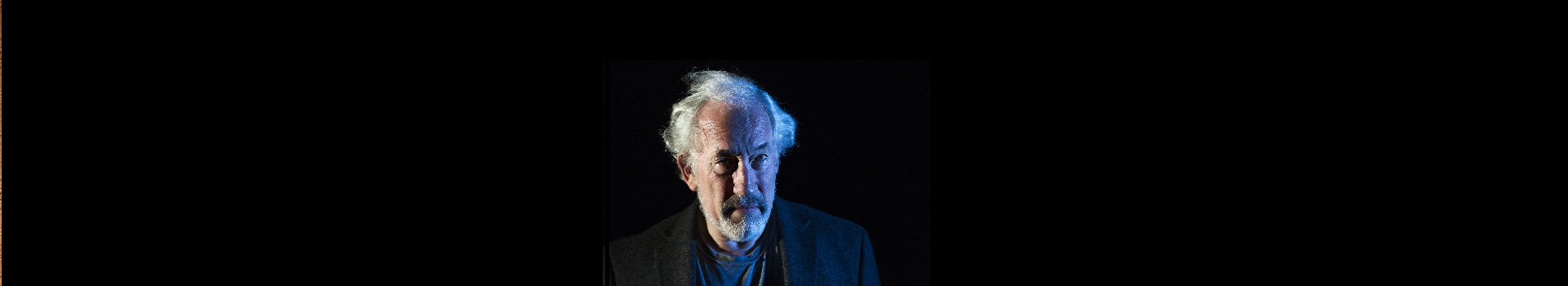 Simon Callow in The Man Jesus banner image