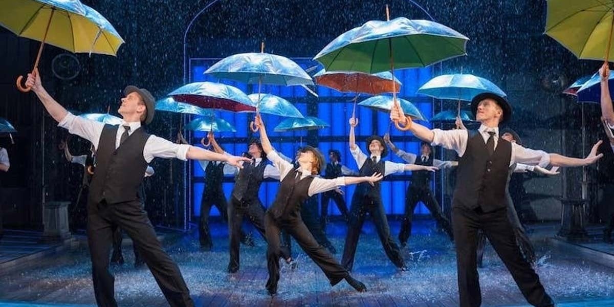 Singin’ in the Rain returns to the West End for a five-week run at Sadler’s Wells in summer 2020