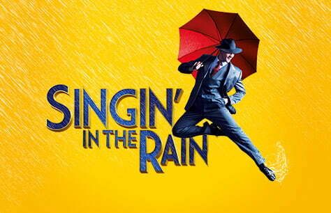 Singin’ in the Rain returns to the West End for a five-week run at Sadler’s Wells in summer 2020