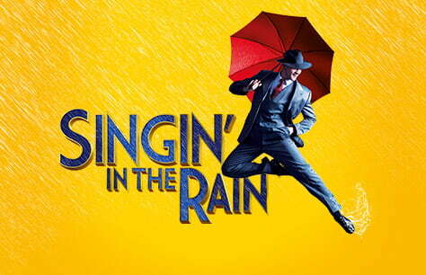 Singin' in the Rain musical at Sadler's Wells rescheduled to summer 2021