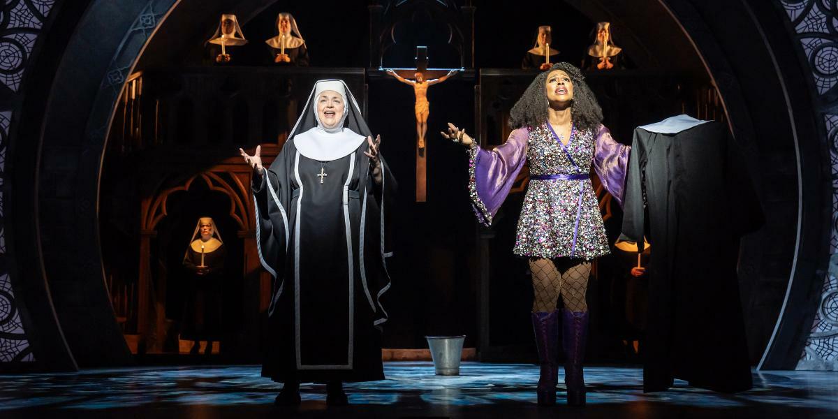 Sister Act - Photo credit Johan Persson 