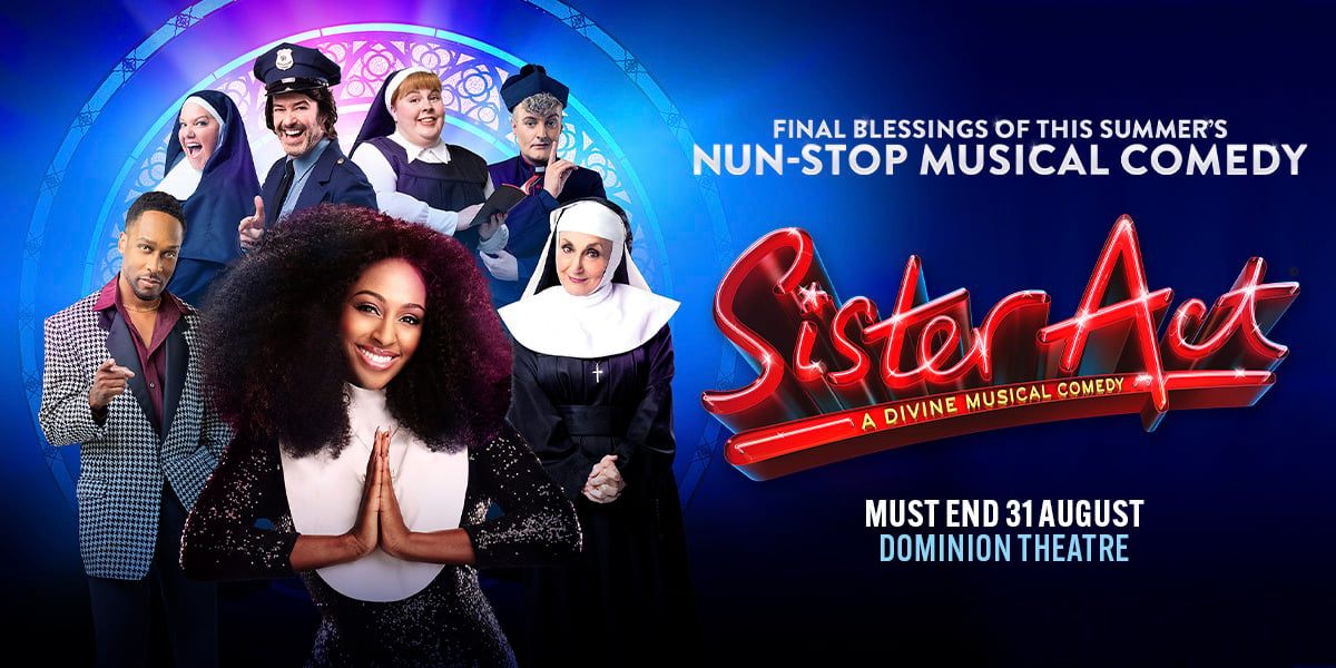 Sister Act The Musical to return to London’s West End