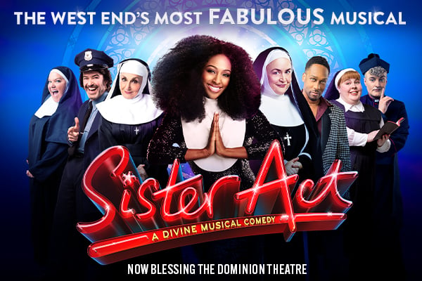 Holy moly! It’s time to meet the Sister Act characters