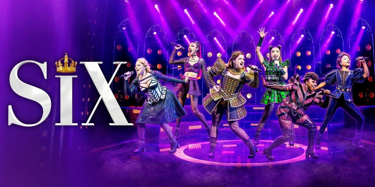 Six The Musical in London.