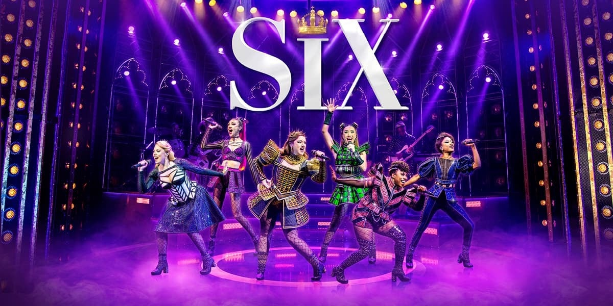 The hit musical SIX announces a new West End Cast and extends its booking period
