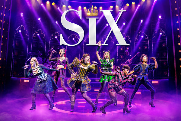 The hit musical SIX announces a new West End Cast and extends its booking period