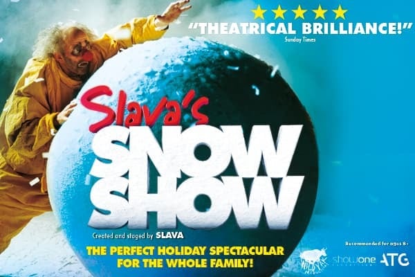 Slava's SnowShow Tickets