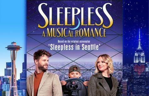 Watch recording studio footage of Kimberley Walsh singing 'Outta My Hands' from Sleepless: A Musical Romance