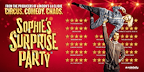 Sophie's Surprise Party London tickets artwork.