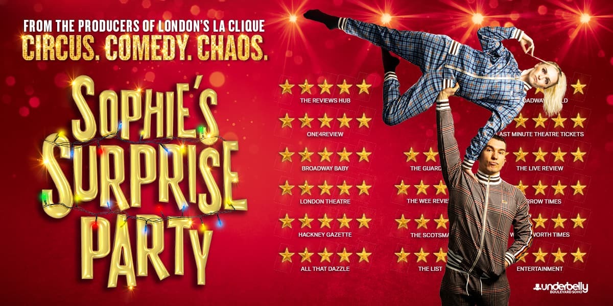 Sophie's Surprise Party London tickets