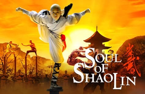 Soul of Shaolin Tickets
