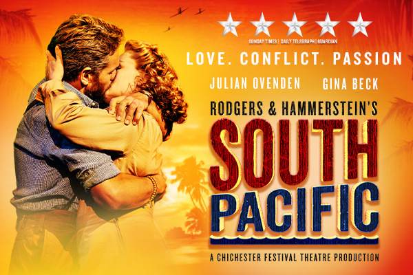 Top 5 South Pacific songs #StageySoundtrackSunday
