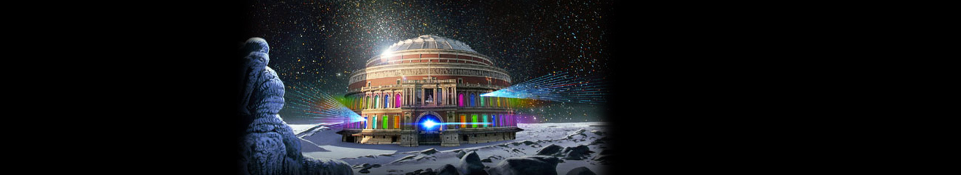 Space Spectacular tickets at the Royal Albert Hall