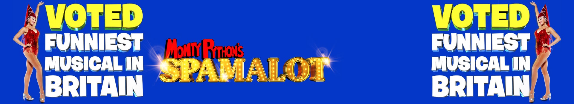 Spamalot banner image