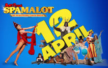 Funnyman Joe Pasquale joins Spamalot for 6 weeks!