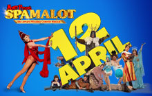 Spamalot Playhouse Theatre Tickets 